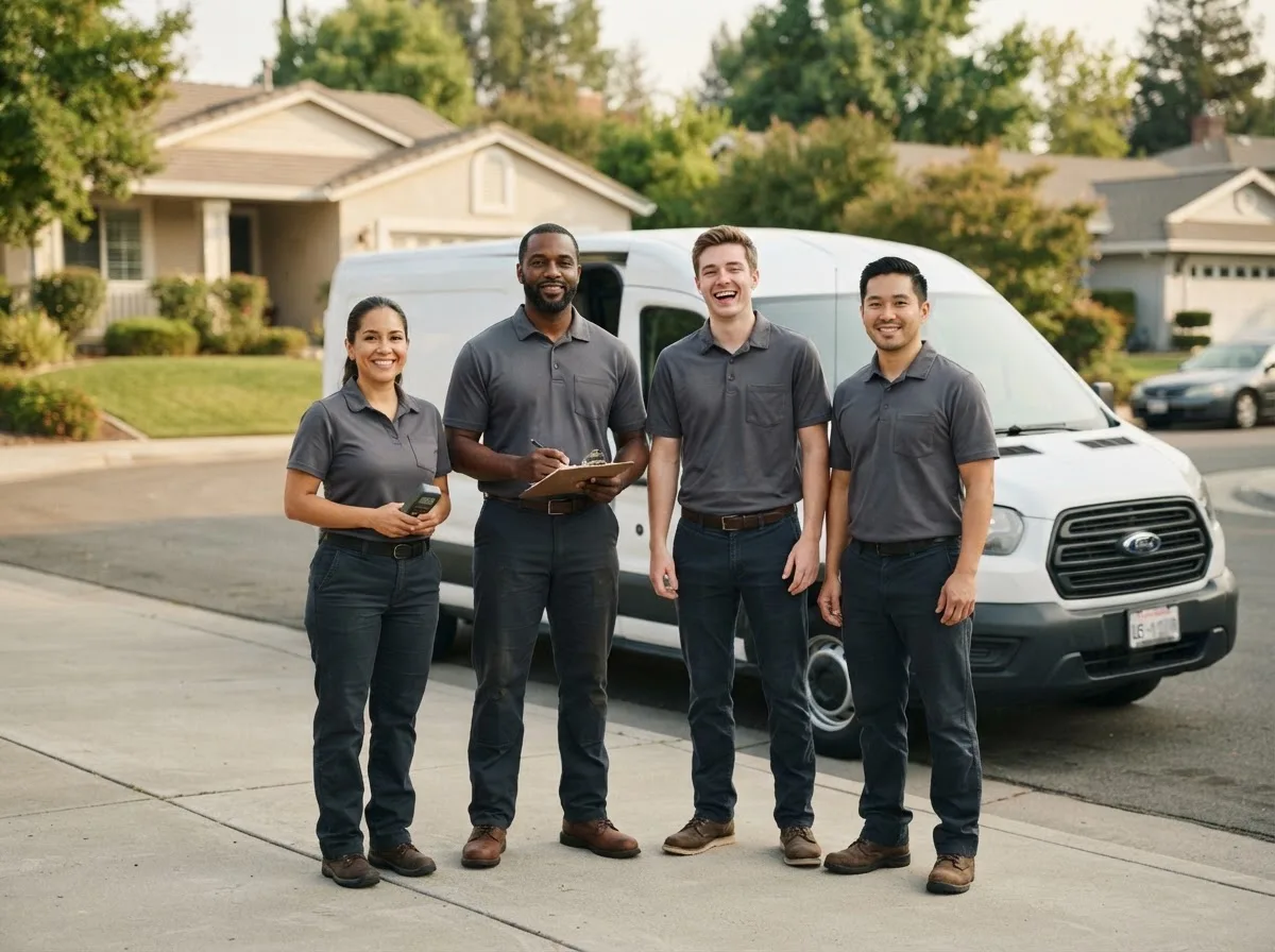 Licensed water damage restoration technician near Greenfield, CA
